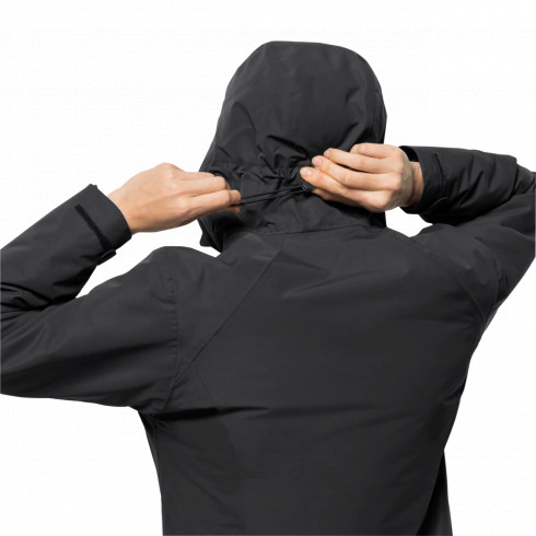 Фото Напівпальто жіноче Jack Wolfskin HEIDELSTEIN INS JKT W 1115681_6000 - зображення 4