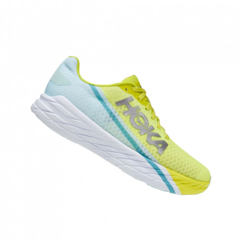 Фото Чоловічі бігові кросівки Hoka One One M ROCKET X 1113532-BGEP - зображення 3