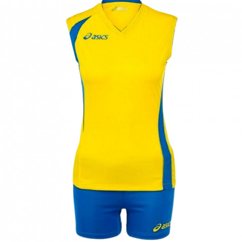 Волейбольна форма жіноча Asics Set Fly Lady T226Z1-QV43 - зображення 3 Фото Волейбольна форма жіноча Asics Set Fly Lady T226Z1-QV43 - зображення 3