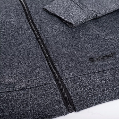 Фото Толстовка HI-TEC MOINE JRB-BLACK MELANGE - зображення 4