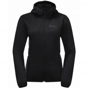 Жіночий шел Jack Wolfskin WINDHAIN HOODY W 1307481_6000