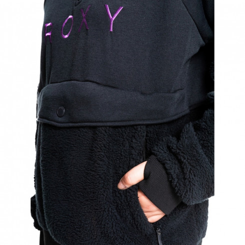 Фото Жіноча флісова кофта ROXY PORTER HOODIE J OTLR ERJFT04418-KVJ0 - зображення 5