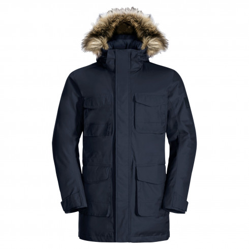 Фото Парка чоловіча Jack Wolfskin WINTERFROST DOWN PARKA M 1115441_1010 - зображення 5