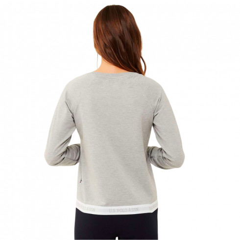 Фото Кофта піжамна жіноча U.S. POLO ASSN 16598 - зображення 3