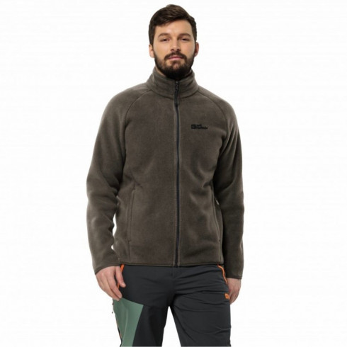 Фото Чоловічий фліс Jack Wolfskin WALDSTEIG FZ M 1711361_5719 - зображення 2