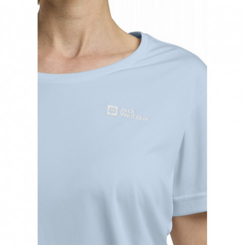 Жіноча футболка Jack Wolfskin TECH T W A63294_1143 - зображення 3 Фото Жіноча футболка Jack Wolfskin TECH T W A63294_1143 - зображення 3