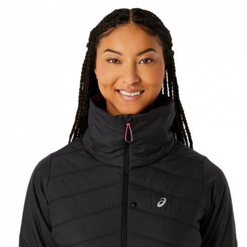 Фото Жіноча куртка для бігу Asics WINTER RUN JACKET 2012C855-BLACK - зображення 2