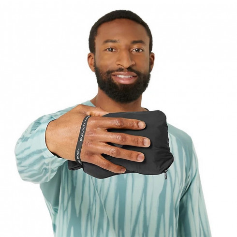 Фото Чоловіча куртка для бігу Asics ROAD PACKABLE JACKET 2011D084-001 - зображення 11