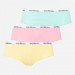 Фото Труси-хіпстери жіночі набір 3 шт. U.S. POLO ASSN 66273 - зображення 1