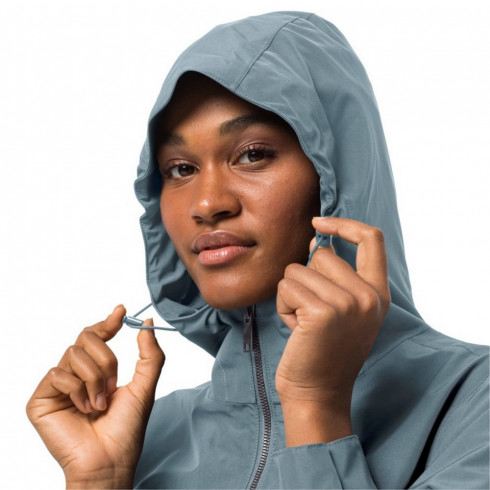 Фото Плащ жіночий Jack Wolfskin DAKAR PARKA W 1112502_1282 - зображення 3