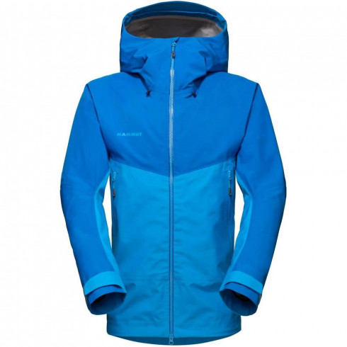 Фото Чоловіча куртка для туризму Mammut Crater HS Hooded Jacket Men 1010-27700-GENT - зображення 4