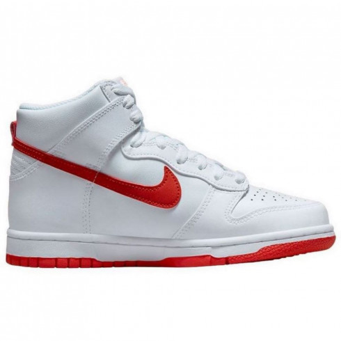 Фото Жіночі повсякденні кросівки NIKE Dunk High White DB2179-111 - зображення 2