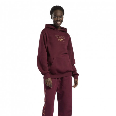 Фото Жіноче худі Reebok CLASSICS OVERSIZE FLEECE GV3322 - зображення 7