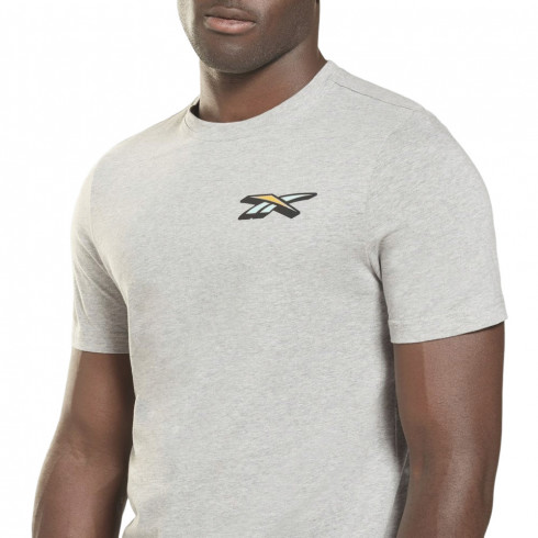 Фото Чоловіча футболка reebok SEASONAL GRAPHIC GS4230 - зображення 5