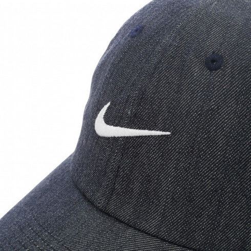Фото Кепка Nike U NSW H86 SWOOSH DENIM CAP DJ6220-010 - зображення 2