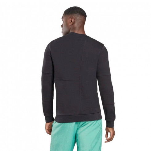 Фото Світшот чоловічий Reebok Myt Minimal Waste Crew Sweatshirt Black Hb5947 - зображення 6