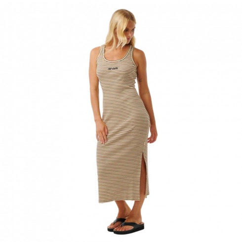 Жіноча сукня Rip Curl HIGH TIDE STRIPE RIB MIDI 05PWDR-20 - зображення 2 Фото Жіноча сукня Rip Curl HIGH TIDE STRIPE RIB MIDI 05PWDR-20 - зображення 2