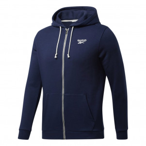 Чоловіче худі Reebok Training Essentials Fleece Zip Up FU3230