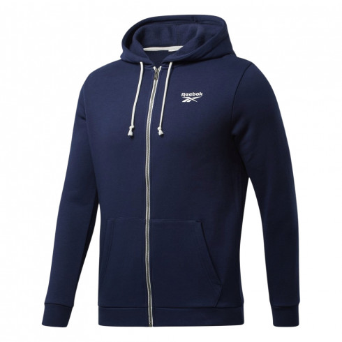 Фото Чоловіче худі Reebok Training Essentials Fleece Zip Up FU3230 - зображення 7