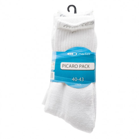 Фото Шкарпетки літні MARTES PICARO PACK-WHITE/GREY - зображення 3