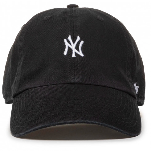Фото Бейсболка 47 Brand Mlb New York Yankees Base Runner Clean Up B-BSRNR17GWS-BK - зображення 2