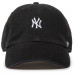 Фото Бейсболка 47 Brand Mlb New York Yankees Base Runner Clean Up B-BSRNR17GWS-BK - зображення 2