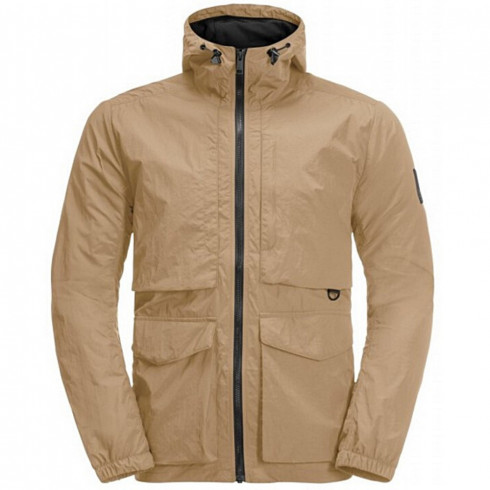 Фото Вітровка чоловіча Jack Wolfskin LIGHTSOME WANDER JKT M 1307661_5156 - зображення 6