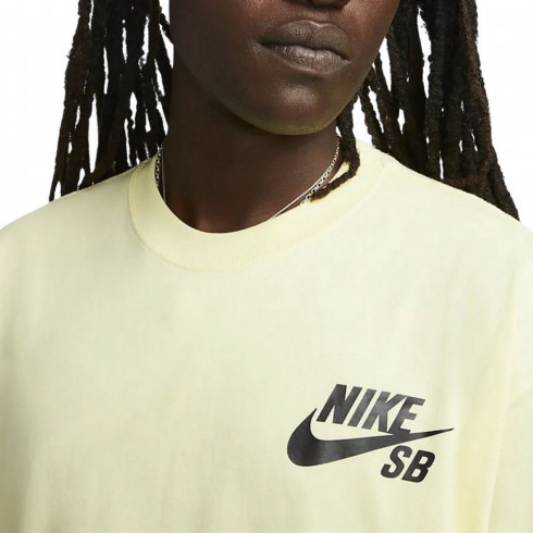 Фото Чоловіча футболка Nike M NK SB TEE LOGO DC7817-706 - зображення 4
