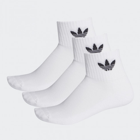 Фото Шкарпетки 3 пари середні Adidas Mid-Cut Crew Originals FT8529 - зображення 2