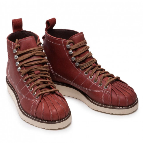 Чоловічі черевики Adidas Superstar Boot FZ2642 - зображення 3 Фото Чоловічі черевики Adidas Superstar Boot FZ2642 - зображення 3