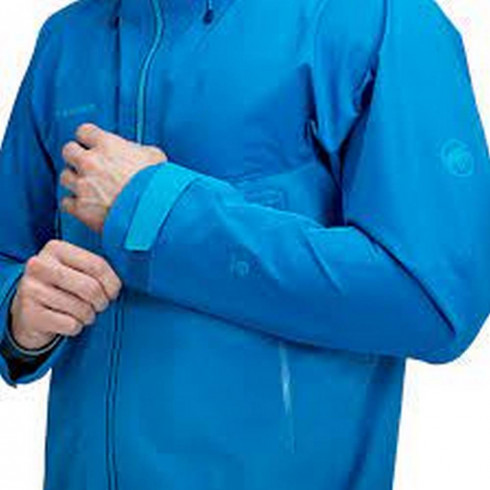 Фото Чоловіча куртка для туризму Mammut Crater HS Hooded Jacket Men 1010-27700-GENT - зображення 3