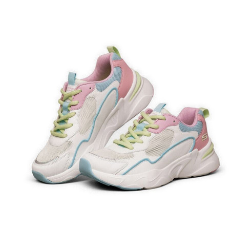 Фото Жіночі повсякденні кросівки Skechers Bobs Bamina 117043 WBLP - зображення 5