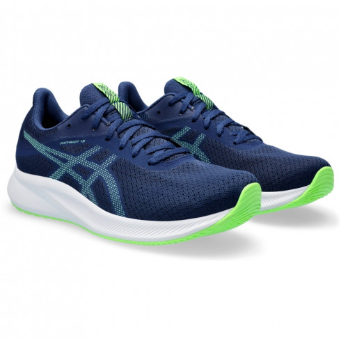 Чоловічі бігові кросівки Asics PATRIOT 13 1011B485-407 - зображення 2 Фото Чоловічі бігові кросівки Asics PATRIOT 13 1011B485-407 - зображення 2