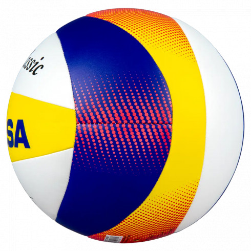 Фото М'яч для пляжного волейболу Mikasa BV552C-WYBR - зображення 3