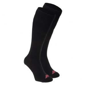 Гірськолижні шкарпетки MARTES VIRIN-BLACK/RUMBA RED