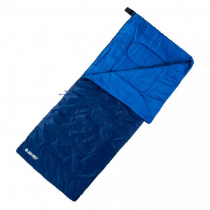 Спальний мішок HI-TEC RETT II-BLUE PRINT/LAPIS BLUE