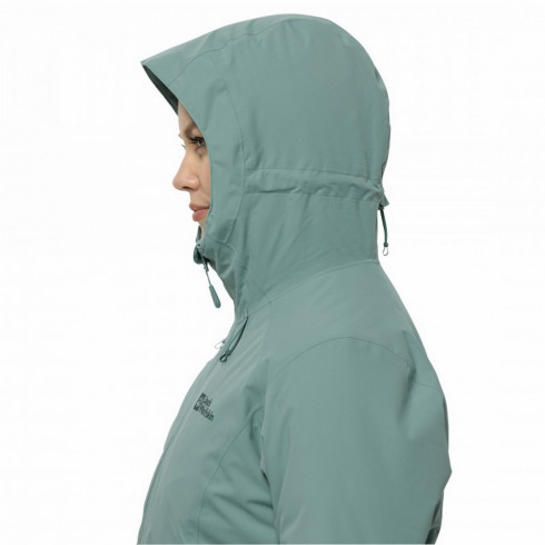 Фото Жіноча утеплена куртка Jack Wolfskin WISPER INS JKT W 1111592_4188 - зображення 5