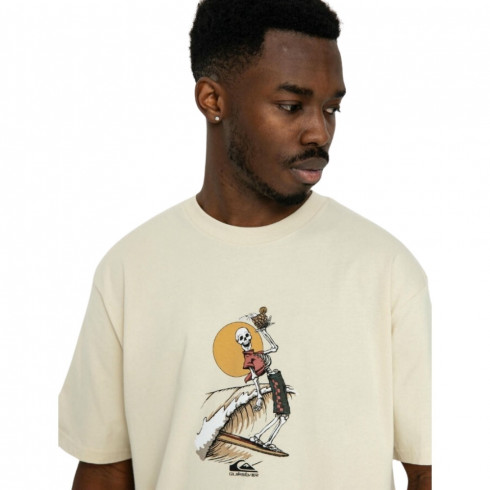 Фото Чоловіча футболка Quiksilver NEVERENDSURFSS TEES EQYZT07677-WDW0 - зображення 3