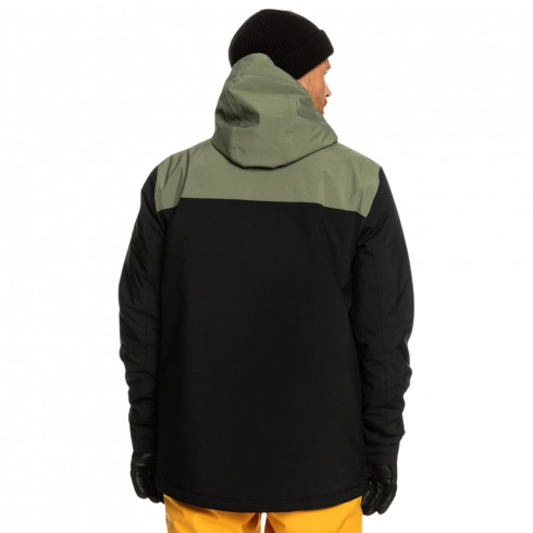 Фото Чоловіча гірськолижна куртка Quiksilver MORTON JK EQYTJ03430-LAUR - зображення 3