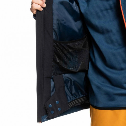 Фото Чоловіча зимова куртка Quiksilver DAWSON M SNJT EQYTJ03389-BSN0 - зображення 3