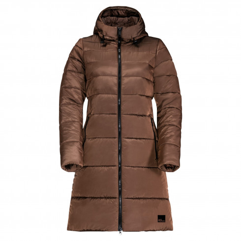 Фото Напівпальто жіноче Jack Wolfskin EISBACH COAT W 1206981_5141 - зображення 6
