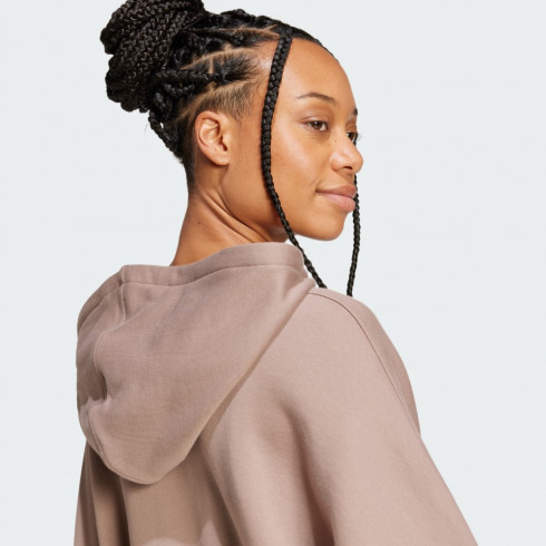 Жіноча толстовка Adidas Essentials Short Full-Zip French Terry Originals JN7846 - зображення 3 Фото Жіноча толстовка Adidas Essentials Short Full-Zip French Terry Originals JN7846 - зображення 3