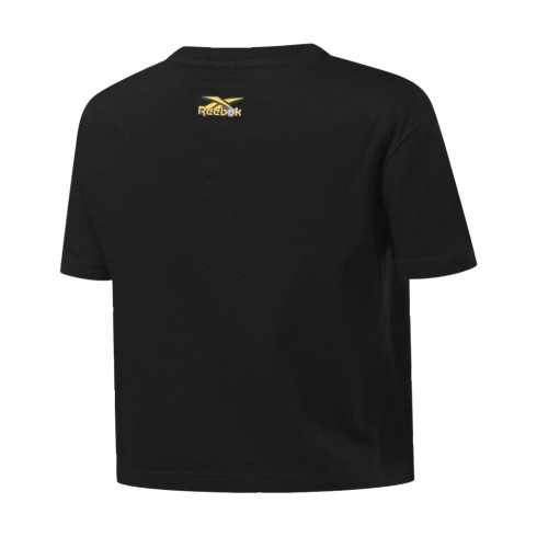 Фото Жіноча футболка Reebok Cropped Minion GL5580 - зображення 5