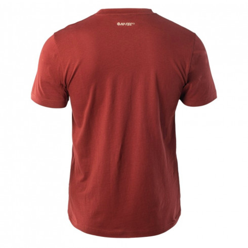 Фото Чоловіча футболка HI-TEC ZERGO-FIRED BRICK - зображення 3