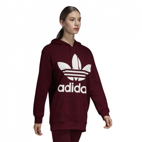 Фото Жіноче худі Adidas Oversize Trefoil DH3152 - зображення 6