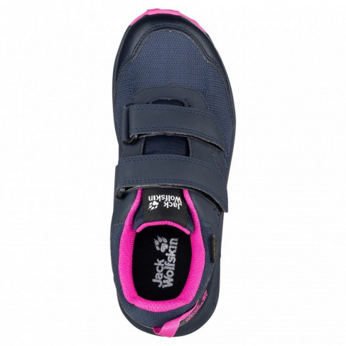 Фото Дитячі демісезонні кросівки Jack Wolfskin WOODLAND TEXAPORE LOW VC K 4046351_1239 - зображення 2