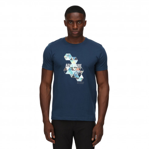 Фото Чоловіча футболка Regatta Breezed II RMT254-ZV7 - зображення 5