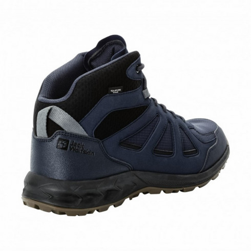Фото Чоловічі черевики JACK WOLFSKIN WOODLAND 2 TEXAPORE MID M 4051261_1010 - зображення 6