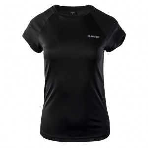 Жіноча спортивна футболка HI-TEC LADY ALNA-BLACK