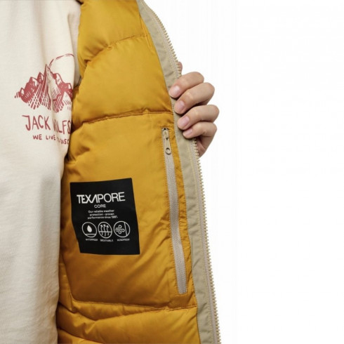 Фото Жіноче пухове напівпальто Jack Wolfskin WINTERTOR PARKA W A60017_A0030 - зображення 3